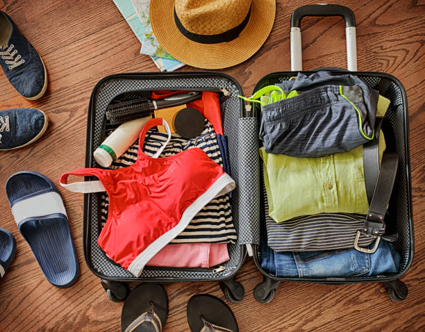 Pack your suitcase cleverly to prepare for your vacation
