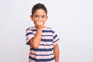 What to do if your child bites his nails